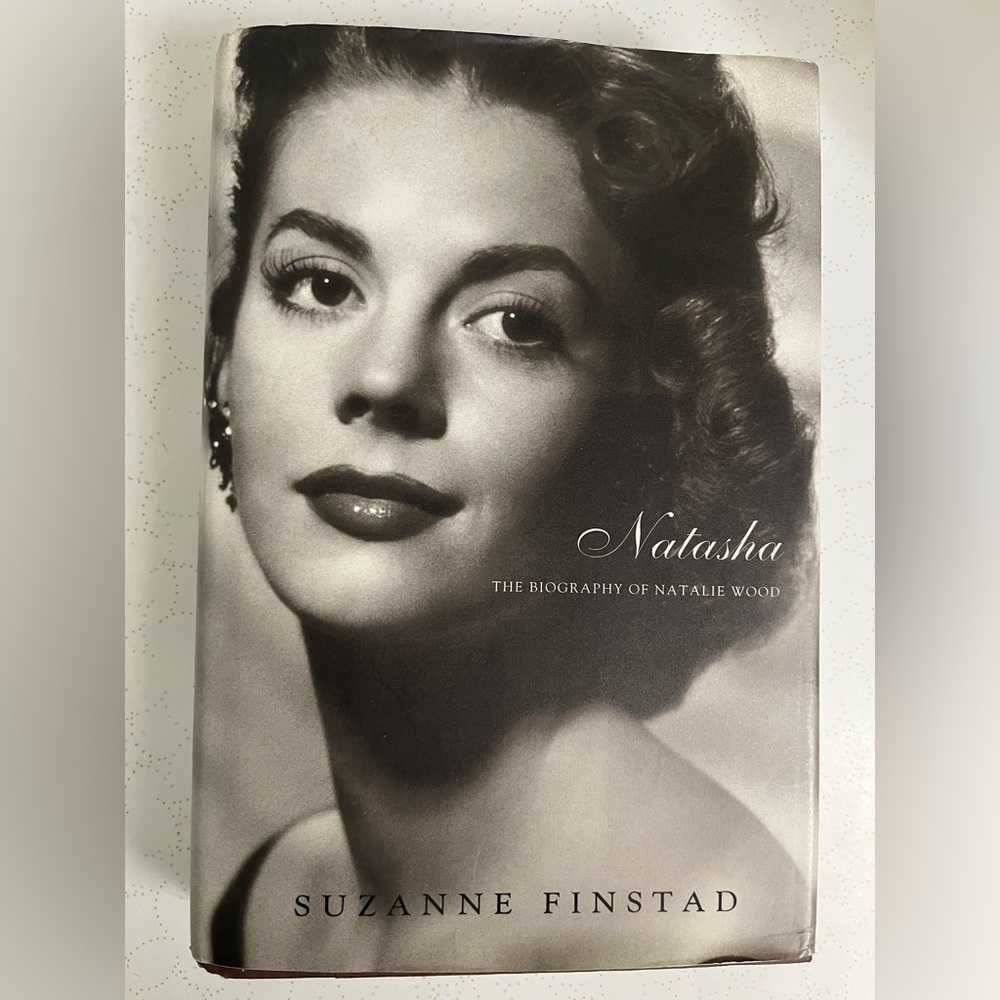 SALE 💚 $10 
“Natasha” Hard Covered Biography Book